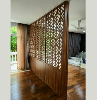 Vách ngăn gỗ công nghiệp